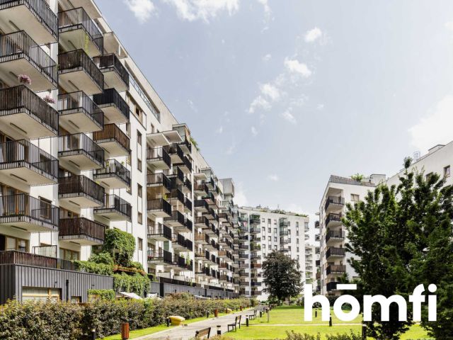 a 3-room apartment with a spacious terrace in Wola - Apartment - Rent - Warszawa, Wola