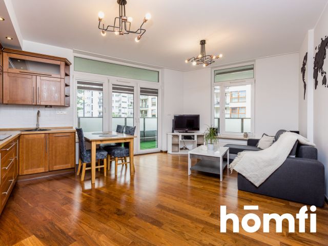 a 3-room apartment with a spacious terrace in Wola - Квартира - Оренда - Warszawa, Wola