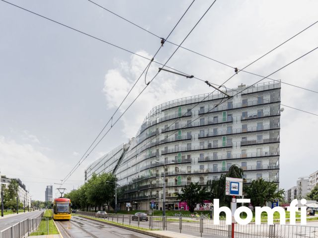 a 3-room apartment with a spacious terrace in Wola - Apartment - Rent - Warszawa, Wola