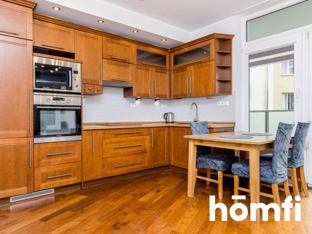 a 3-room apartment with a spacious terrace in Wola - Apartment - Rent - Warszawa, Wola