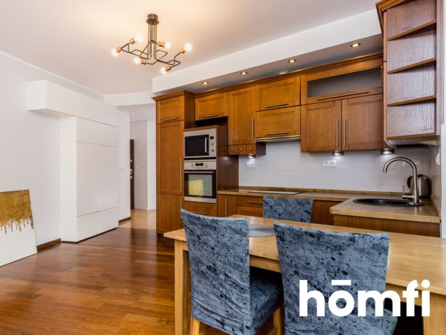a 3-room apartment with a spacious terrace in Wola - Apartment - Rent - Warszawa, Wola