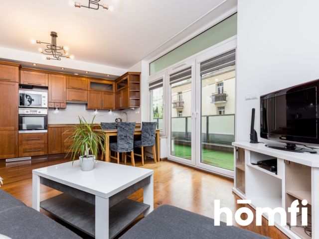 a 3-room apartment with a spacious terrace in Wola - Apartment - Rent - Warszawa, Wola