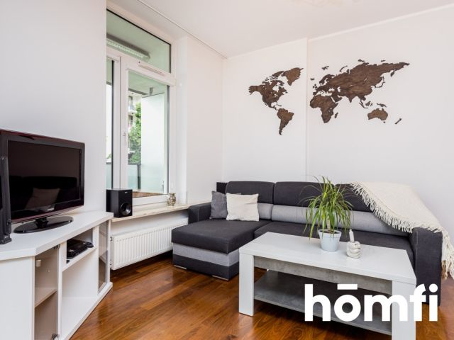 a 3-room apartment with a spacious terrace in Wola - Apartment - Rent - Warszawa, Wola
