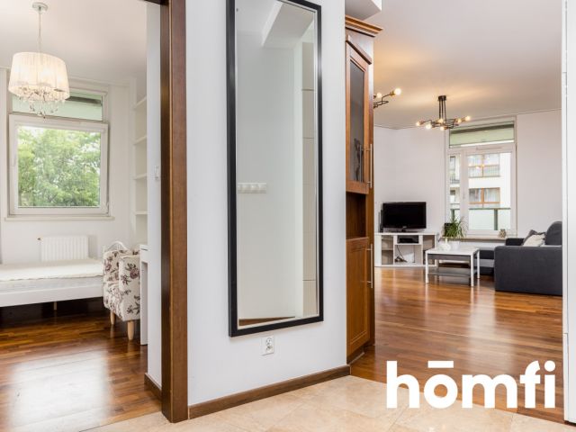 a 3-room apartment with a spacious terrace in Wola - Apartment - Rent - Warszawa, Wola