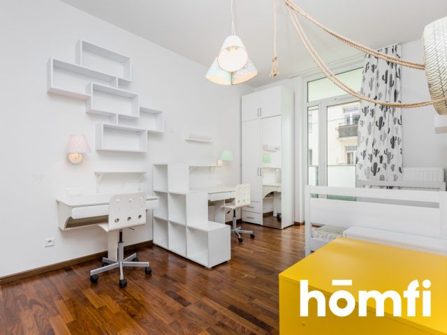 a 3-room apartment with a spacious terrace in Wola - Apartment - Rent - Warszawa, Wola