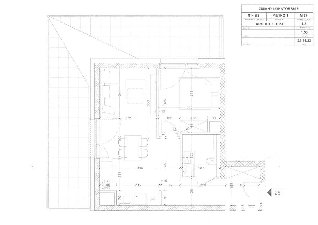 NOHO Katowice | 2 pokoje | styl skandynawski - Mieszkanie - Sprzedaż - Katowice, Bogucice