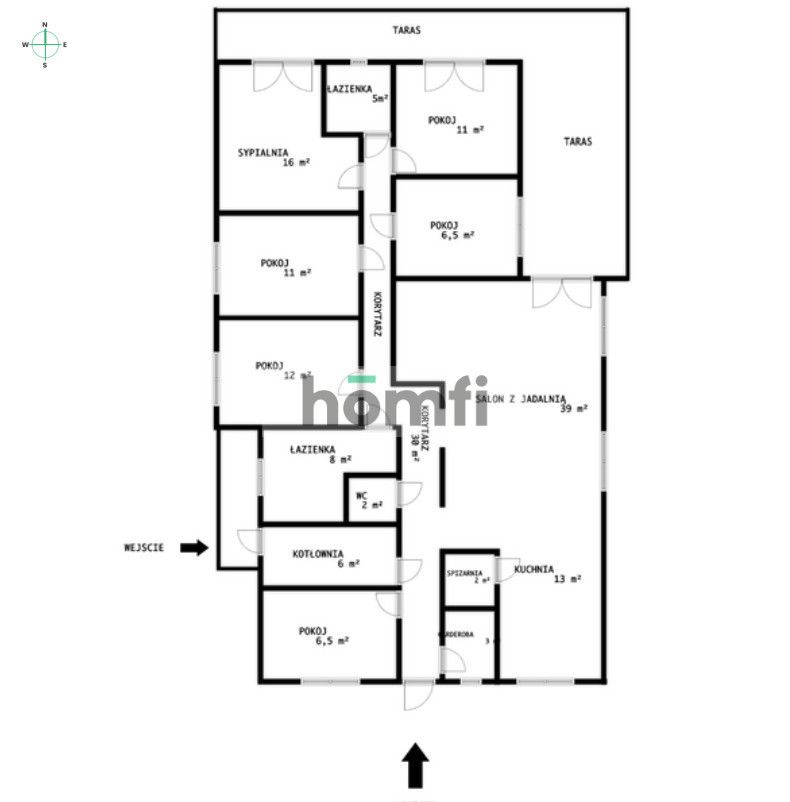 Dom z ogrodem w stronę słońca – Chmielnik - Dom - Sprzedaż - Rzeszowski, Chmielnik