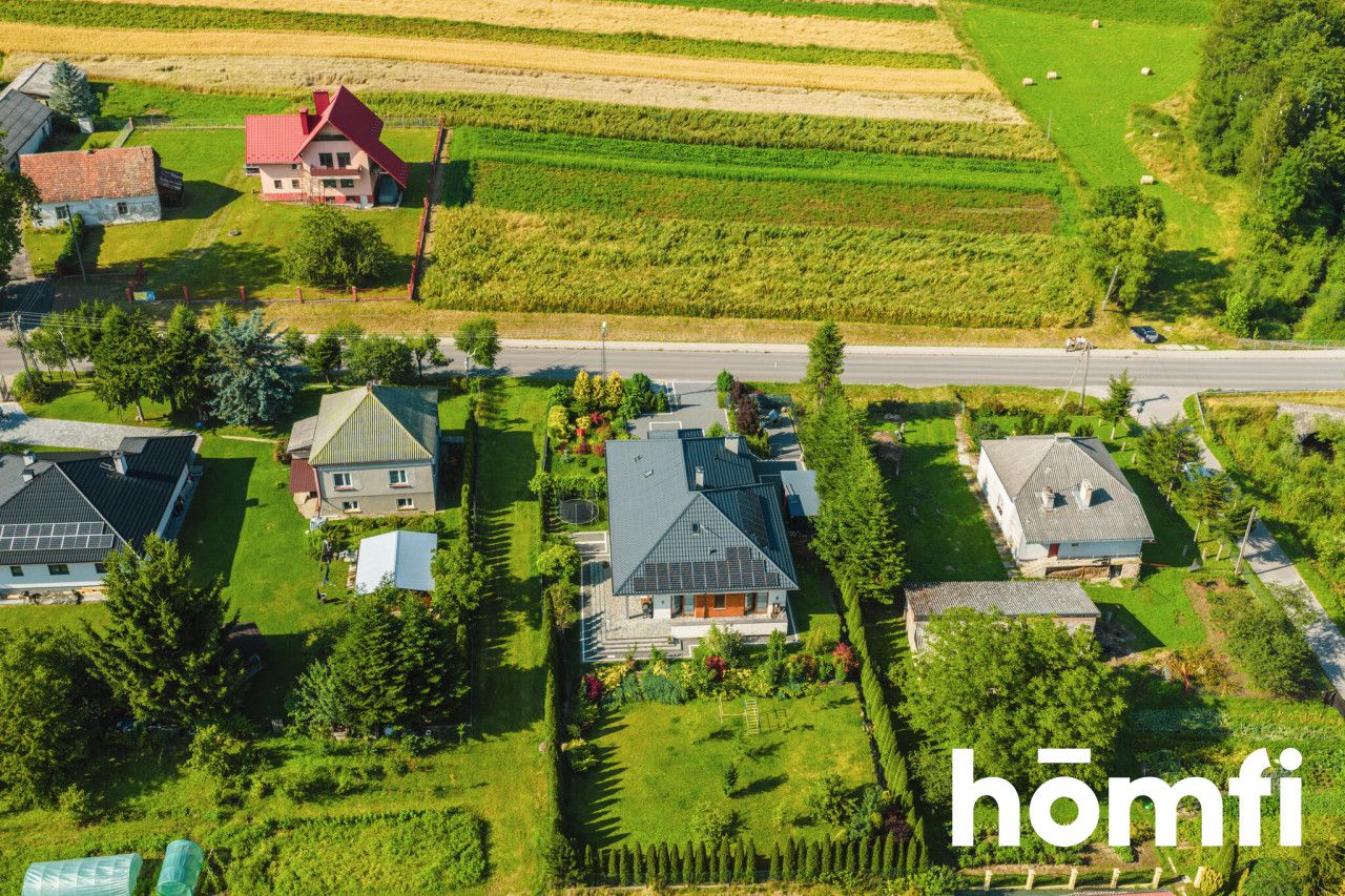 Dom z ogrodem w stronę słońca – Chmielnik - Dom - Sprzedaż - Rzeszowski, Chmielnik