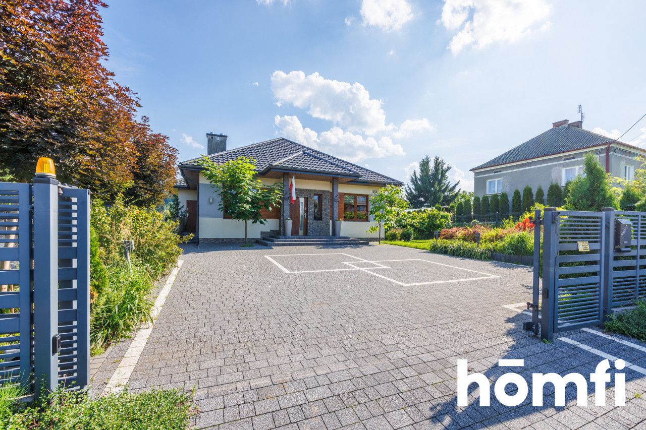 Dom z ogrodem w stronę słońca – Chmielnik - Dom - Sprzedaż - Rzeszowski, Chmielnik