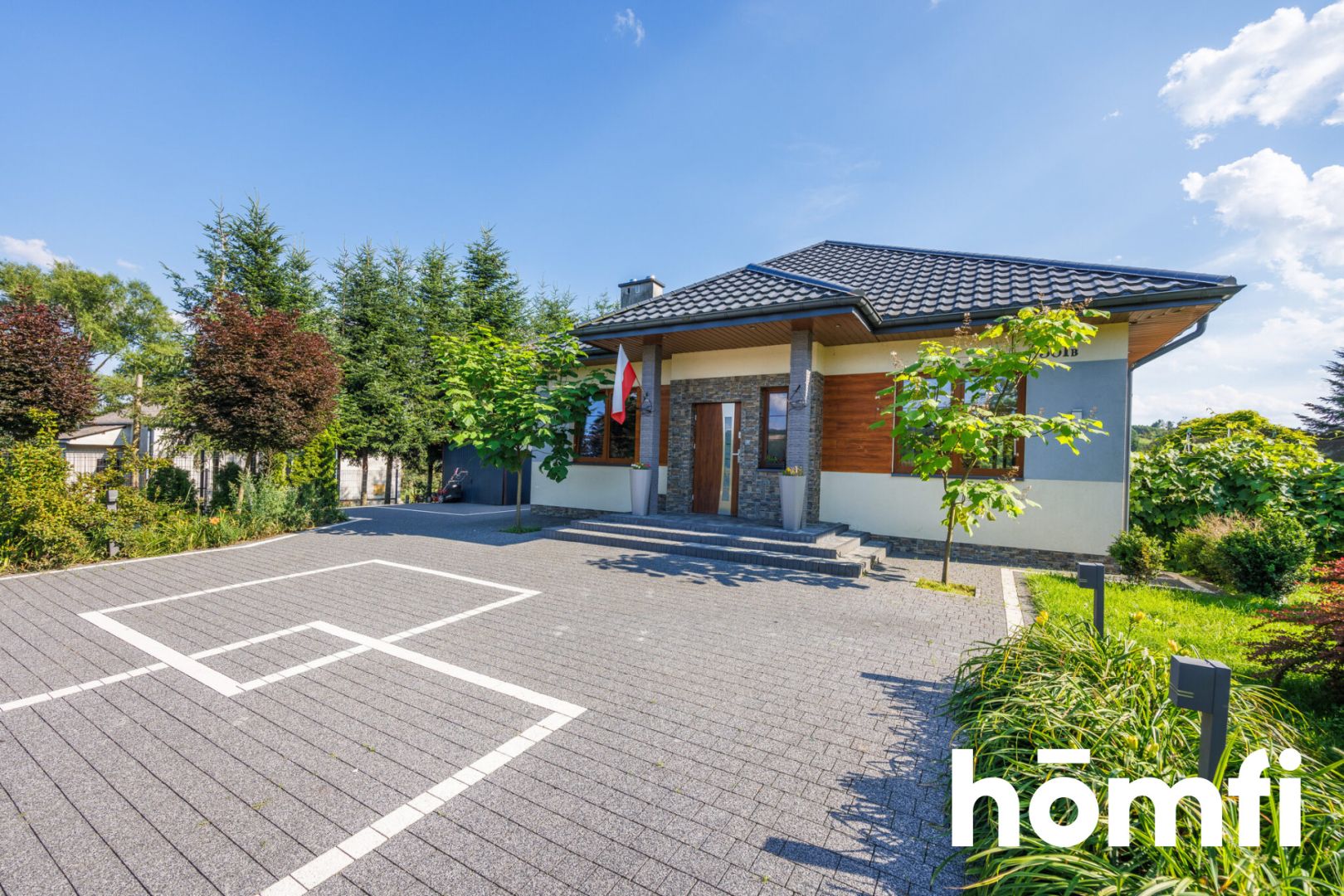 Dom z ogrodem w stronę słońca – Chmielnik - Dom - Sprzedaż - Rzeszowski, Chmielnik