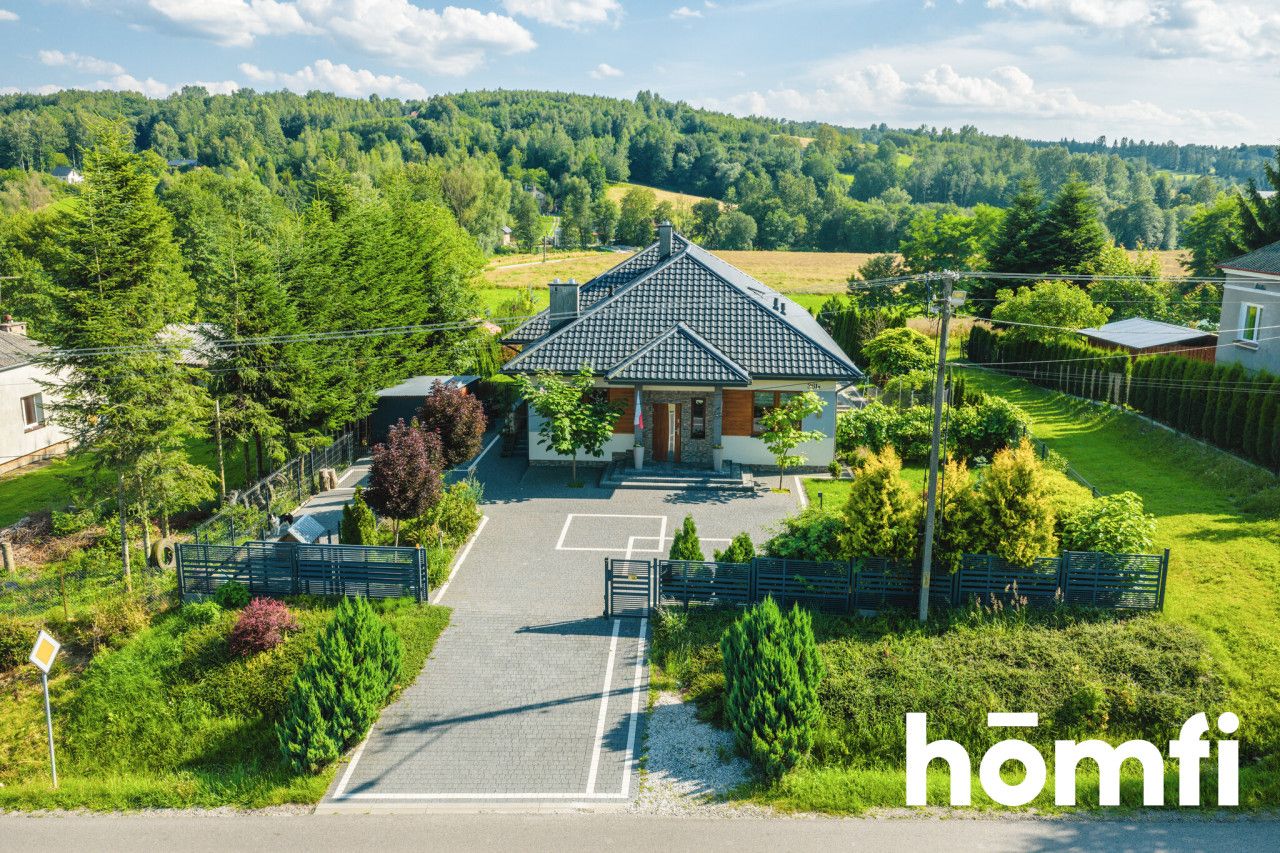 Dom z ogrodem w stronę słońca – Chmielnik - Dom - Sprzedaż - Rzeszowski, Chmielnik