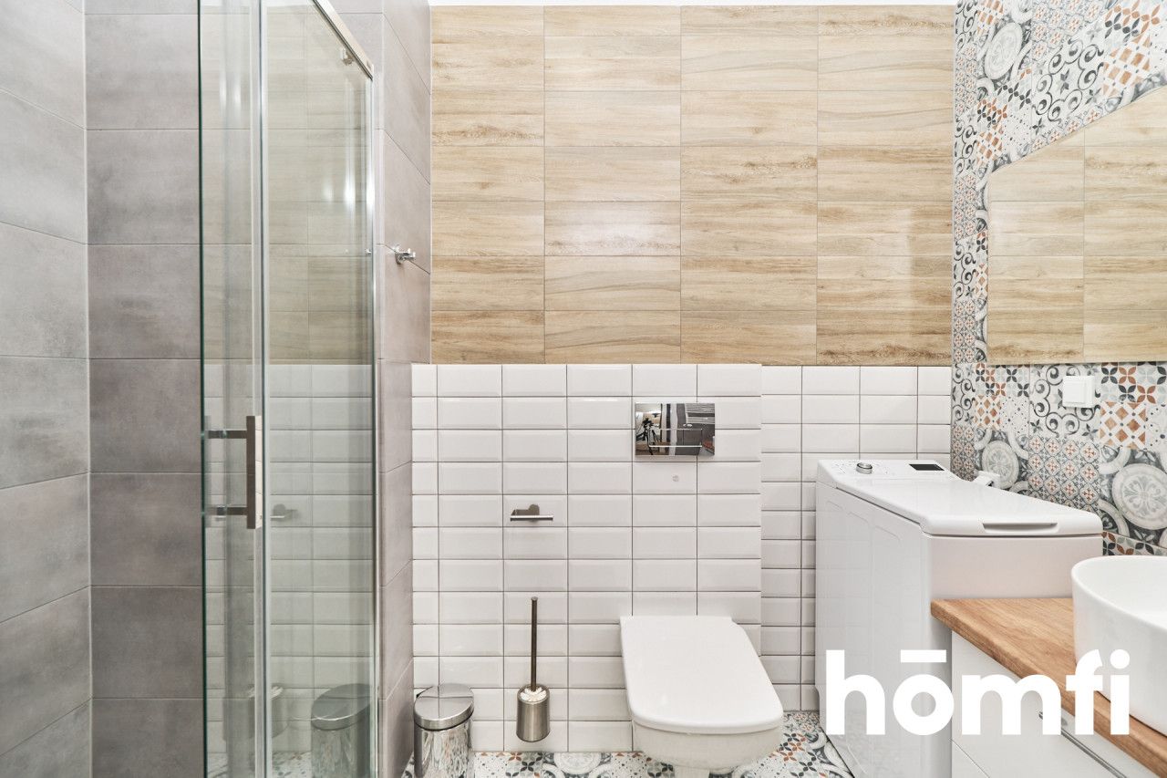 One bedroom apartment in the center with balcony and a parking space - Apartment - Rent - Wrocław, Krzyki / Przedmieście Oławskie