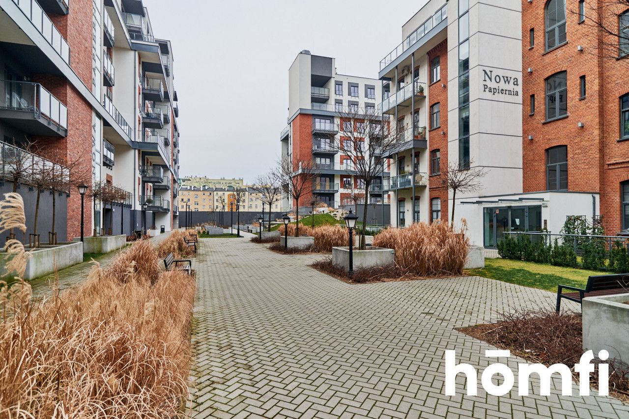 One bedroom apartment in the center with balcony and a parking space - Apartment - Rent - Wrocław, Krzyki / Przedmieście Oławskie