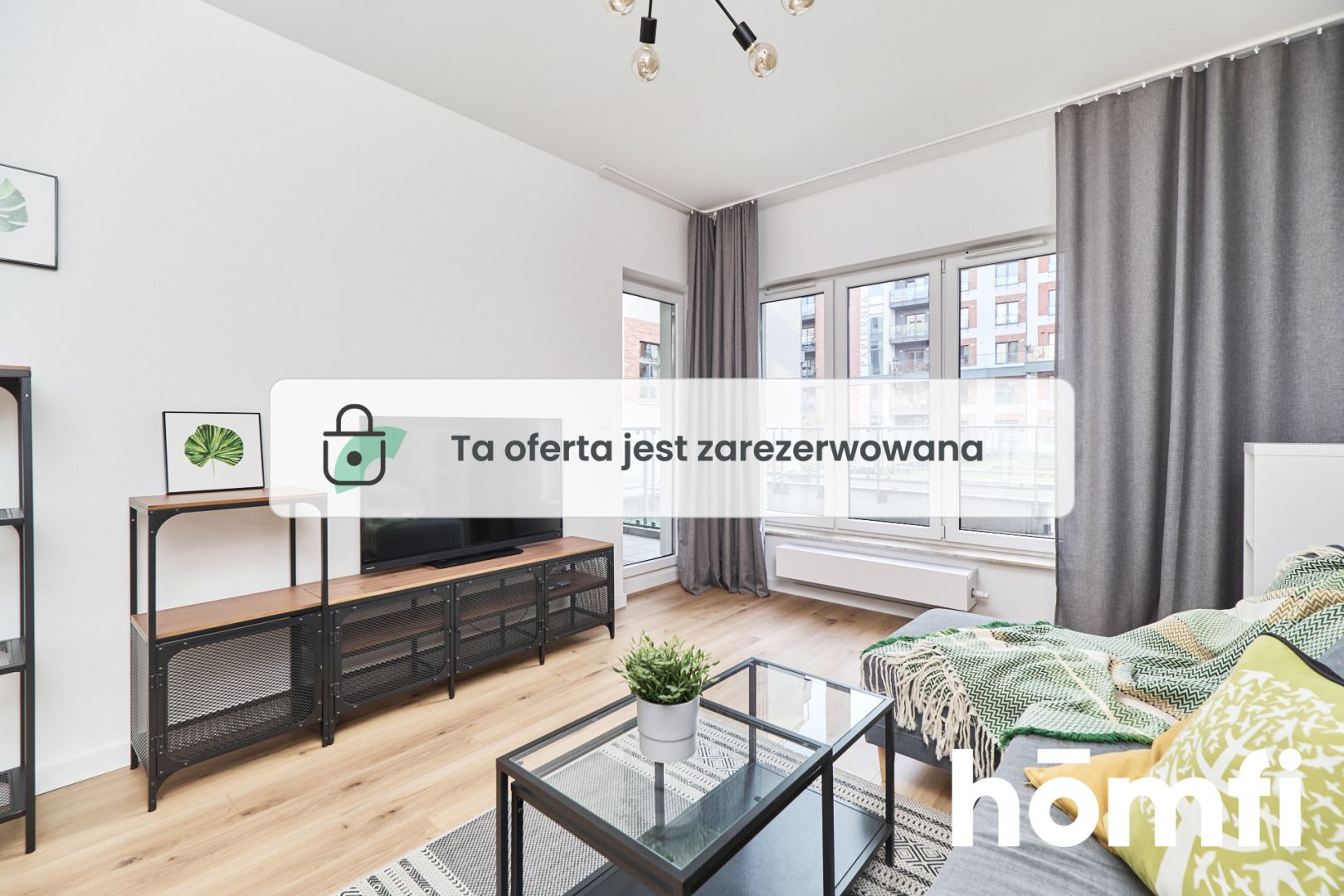 One bedroom apartment in the center with balcony and a parking space - Apartment - Rent - Wrocław, Krzyki / Przedmieście Oławskie