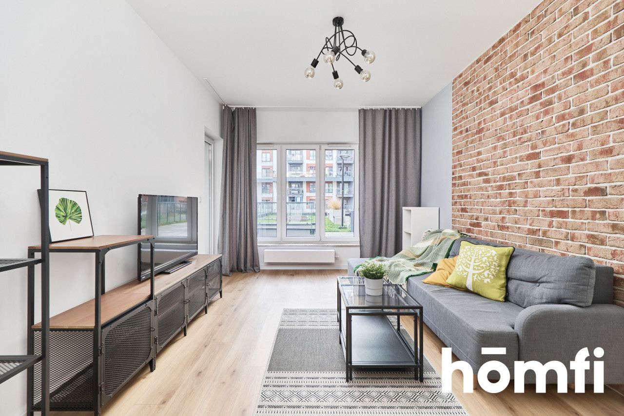 One bedroom apartment in the center with balcony and a parking space - Apartment - Rent - Wrocław, Krzyki / Przedmieście Oławskie