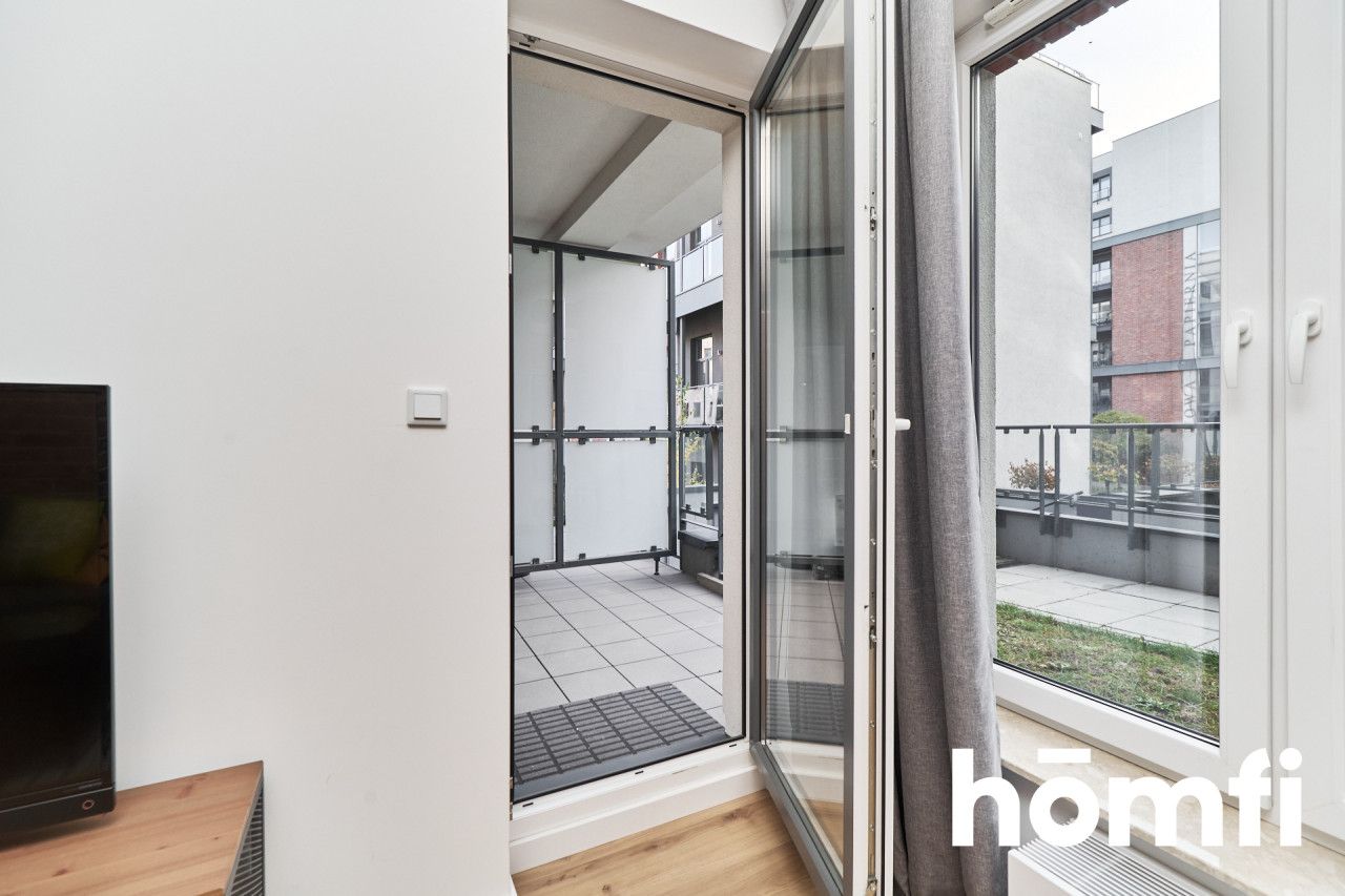 One bedroom apartment in the center with balcony and a parking space - Apartment - Rent - Wrocław, Krzyki / Przedmieście Oławskie