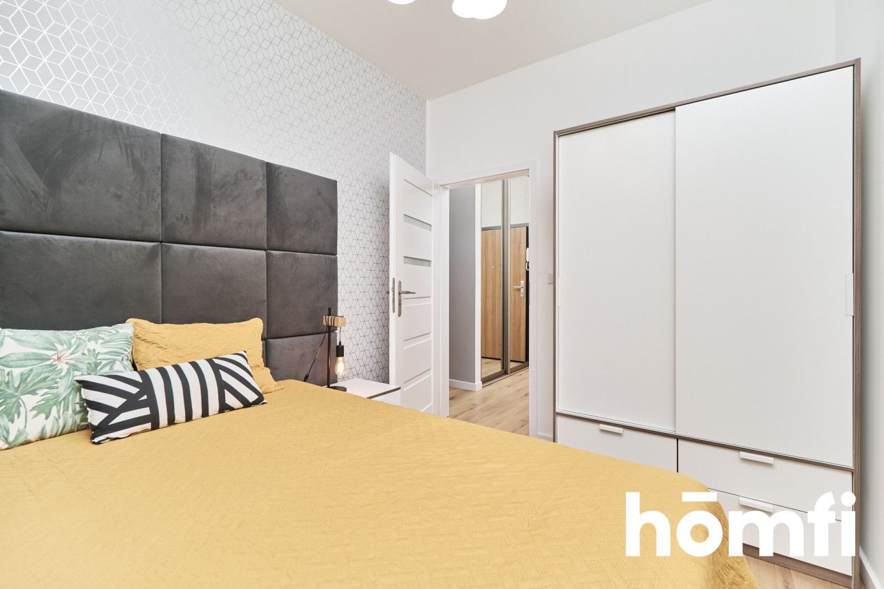 One bedroom apartment in the center with balcony and a parking space - Apartment - Rent - Wrocław, Krzyki / Przedmieście Oławskie