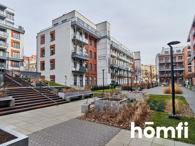 One bedroom apartment in the center with balcony and a parking space - Apartment - Rent - Wrocław, Krzyki / Przedmieście Oławskie