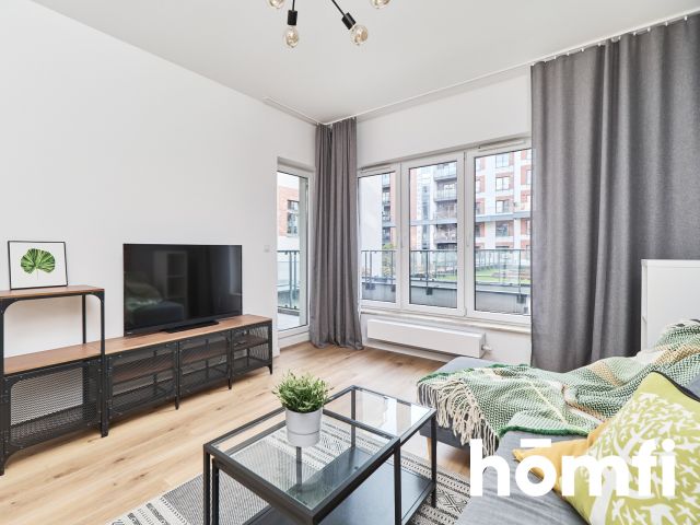 One bedroom apartment in the center with balcony and a parking space - Apartment - Rent - Wrocław, Krzyki / Przedmieście Oławskie