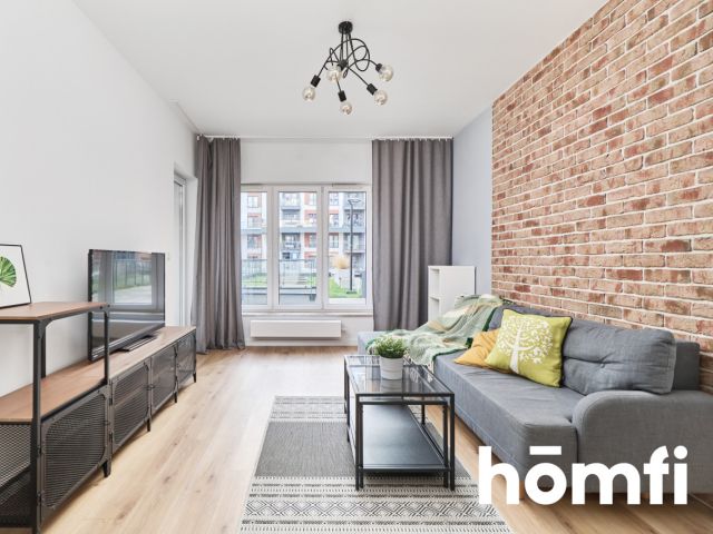 One bedroom apartment in the center with balcony and a parking space - Apartment - Rent - Wrocław, Krzyki / Przedmieście Oławskie