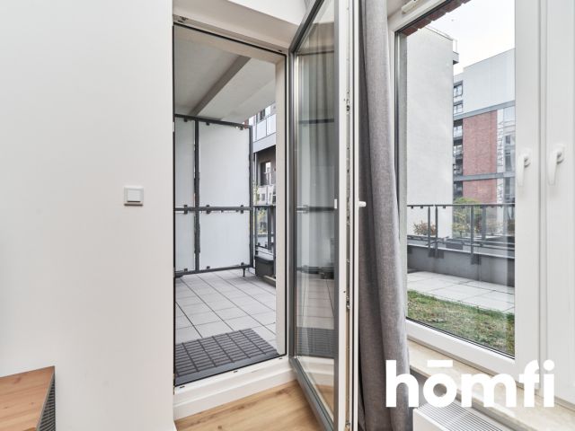 One bedroom apartment in the center with balcony and a parking space - Apartment - Rent - Wrocław, Krzyki / Przedmieście Oławskie