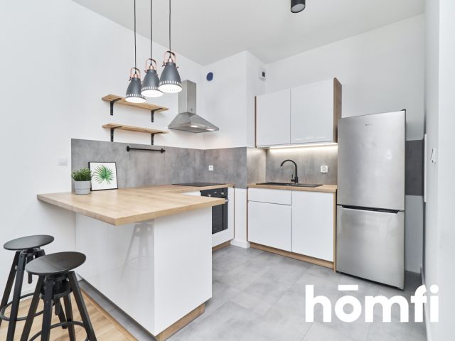 One bedroom apartment in the center with balcony and a parking space - Apartment - Rent - Wrocław, Krzyki / Przedmieście Oławskie