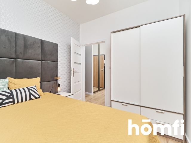 One bedroom apartment in the center with balcony and a parking space - Apartment - Rent - Wrocław, Krzyki / Przedmieście Oławskie