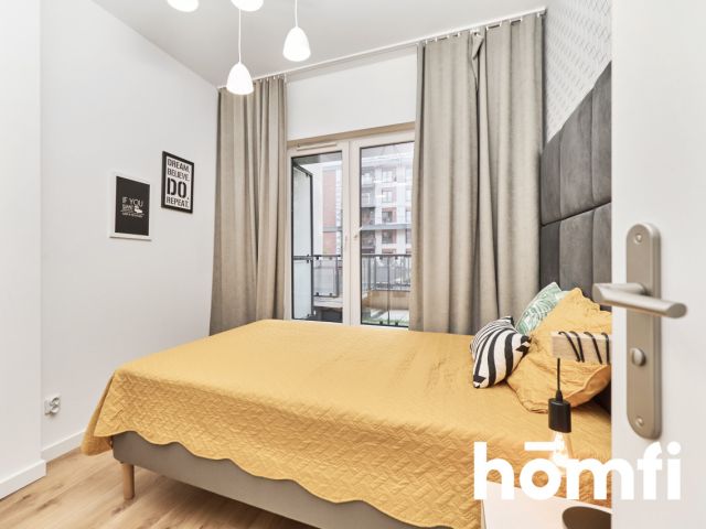 One bedroom apartment in the center with balcony and a parking space - Apartment - Rent - Wrocław, Krzyki / Przedmieście Oławskie