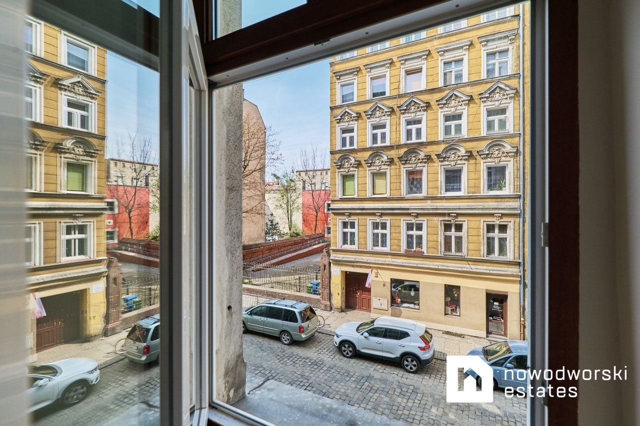 3 rooms flat near the city center- Nadodrze 2800 PLN - Apartment - Rent - Wrocław, Śródmieście / Nadodrze