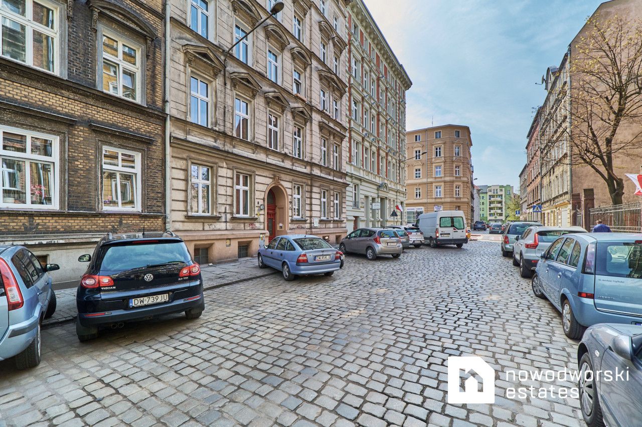 3 rooms flat near the city center- Nadodrze 2800 PLN - Apartment - Rent - Wrocław, Śródmieście / Nadodrze