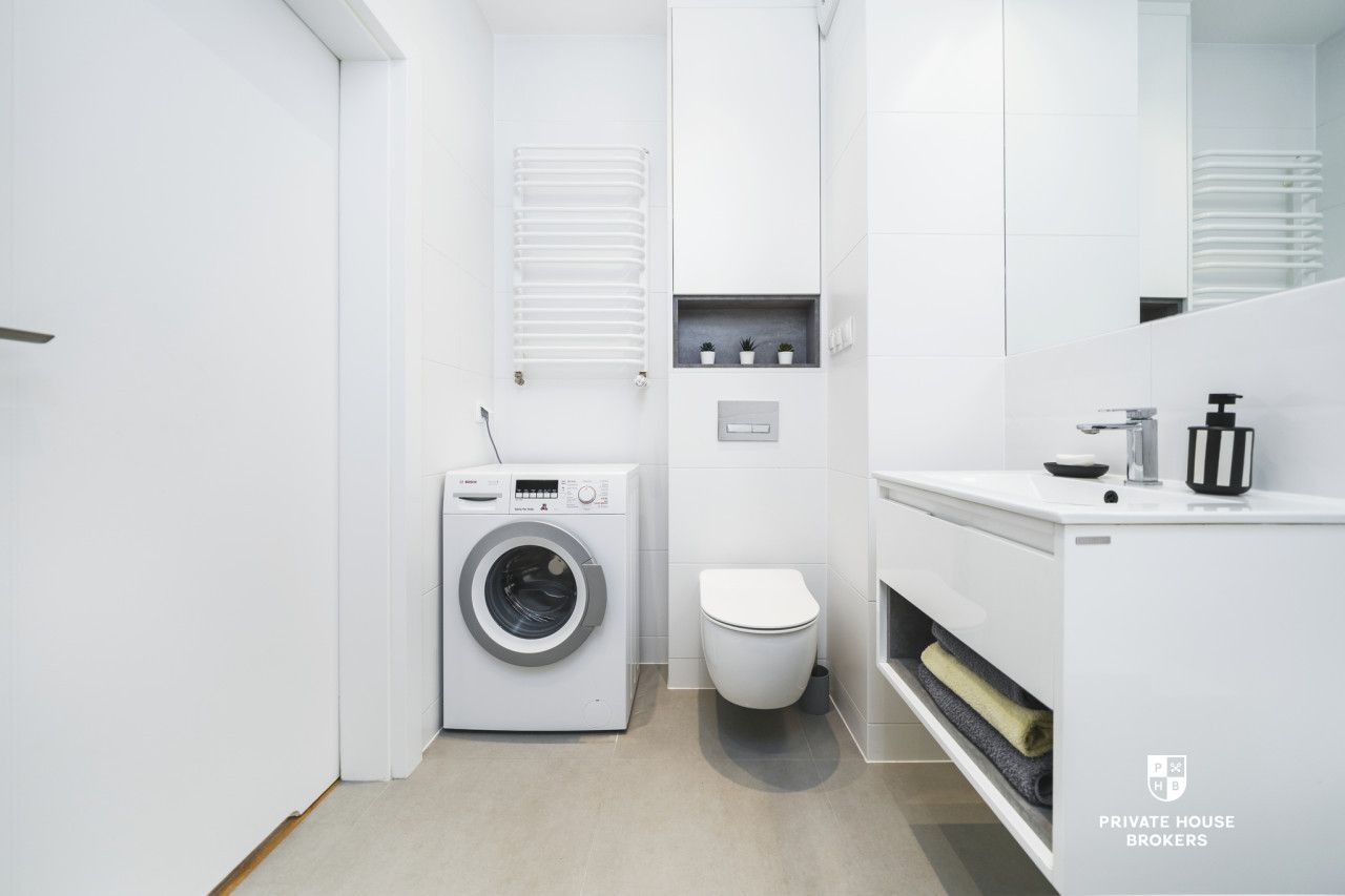 Cozy one-bedroom apartament at Rakowicka street in a modern building - Apartment - Rent - Kraków, Śródmieście / Stare Miasto