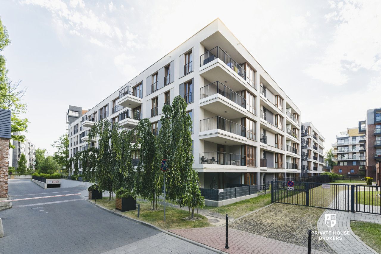 Cozy one-bedroom apartament at Rakowicka street in a modern building - Apartment - Rent - Kraków, Śródmieście / Stare Miasto