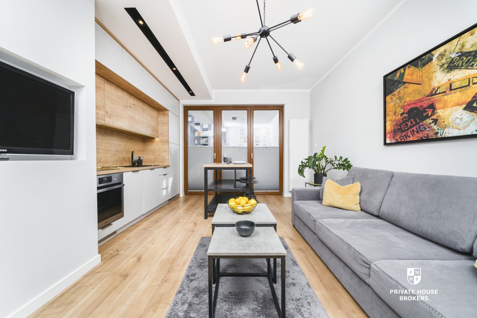 Cozy one-bedroom apartament at Rakowicka street in a modern building - Apartment - Rent - Kraków, Śródmieście / Stare Miasto