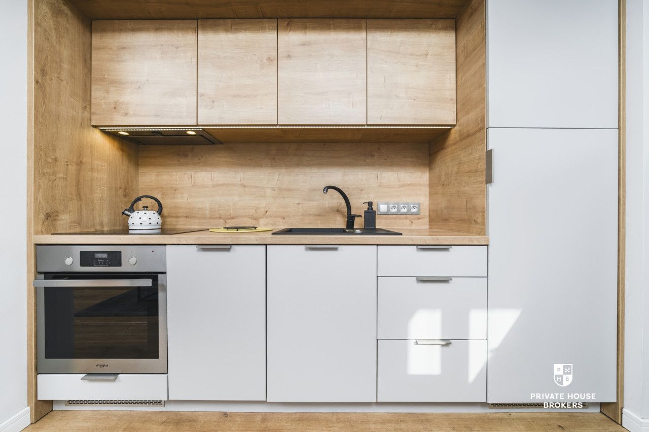 Cozy one-bedroom apartament at Rakowicka street in a modern building - Apartment - Rent - Kraków, Śródmieście / Stare Miasto