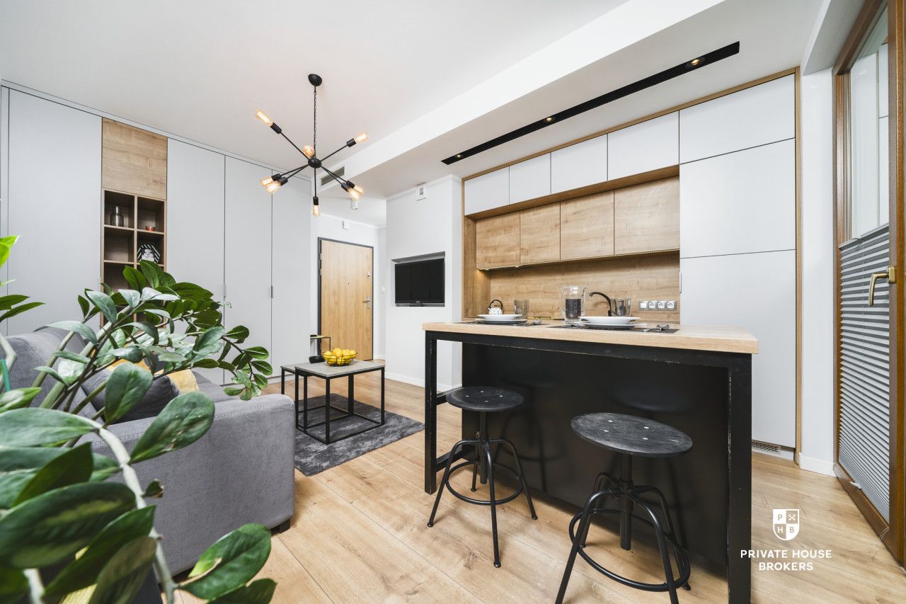 Cozy one-bedroom apartament at Rakowicka street in a modern building - Apartment - Rent - Kraków, Śródmieście / Stare Miasto