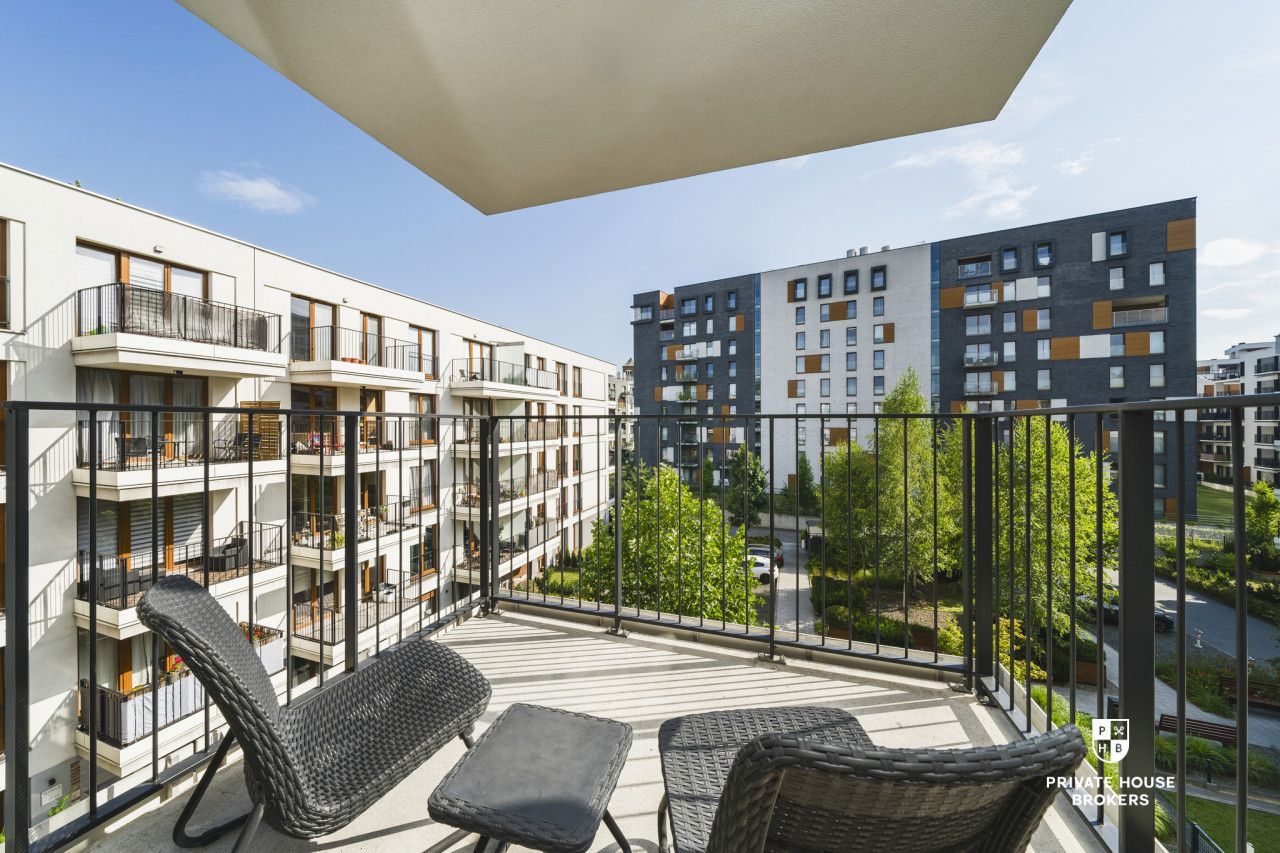 Cozy one-bedroom apartament at Rakowicka street in a modern building - Apartment - Rent - Kraków, Śródmieście / Stare Miasto