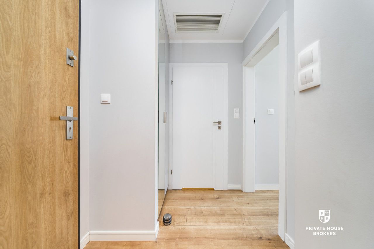 Cozy one-bedroom apartament at Rakowicka street in a modern building - Apartment - Rent - Kraków, Śródmieście / Stare Miasto