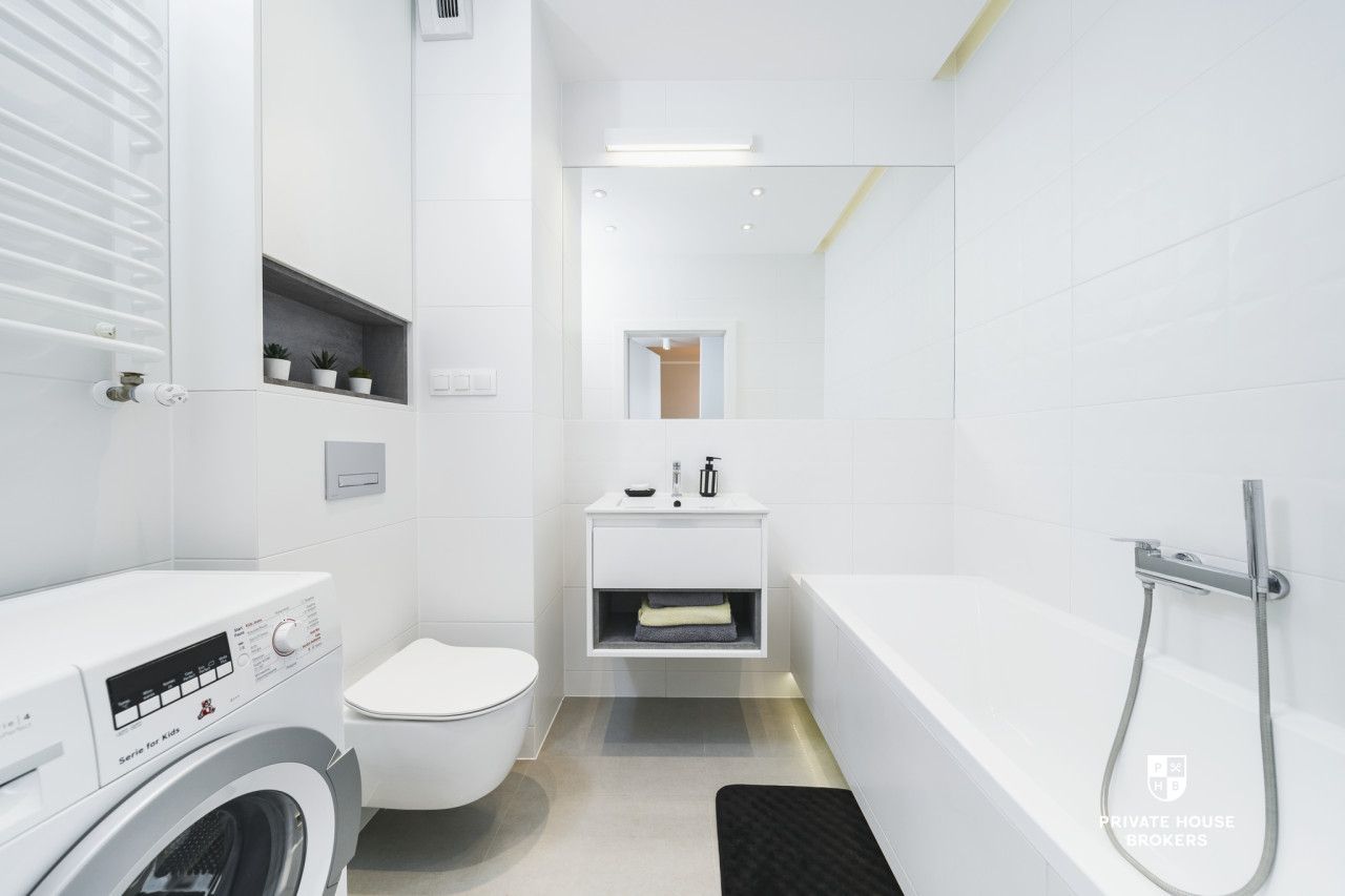 Cozy one-bedroom apartament at Rakowicka street in a modern building - Apartment - Rent - Kraków, Śródmieście / Stare Miasto