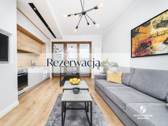Cozy one-bedroom apartament at Rakowicka street in a modern building - Apartment - Rent - Kraków, Śródmieście / Stare Miasto