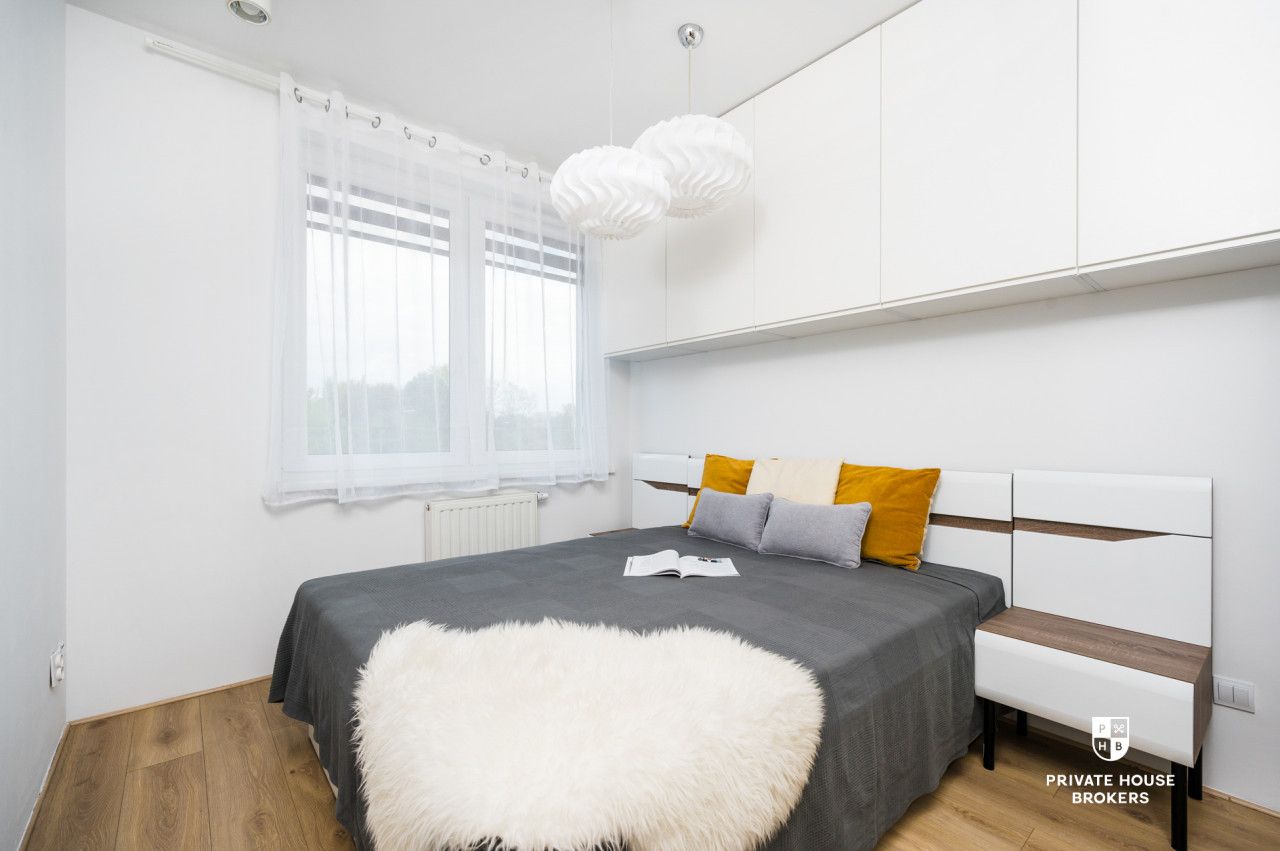 A spacious, two-room apartment at Orlińskiego Street - Apartment - Rent - Kraków, Nowa Huta / Czyżyny