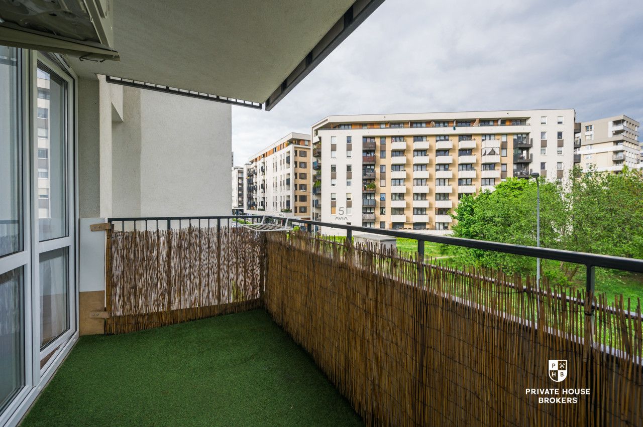 A spacious, two-room apartment at Orlińskiego Street - Apartment - Rent - Kraków, Nowa Huta / Czyżyny