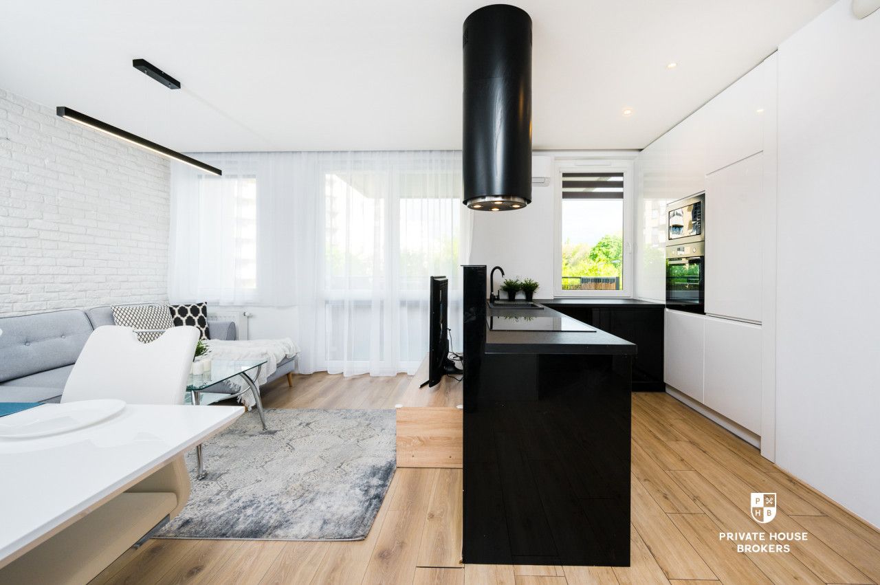 A spacious, two-room apartment at Orlińskiego Street - Apartment - Rent - Kraków, Nowa Huta / Czyżyny