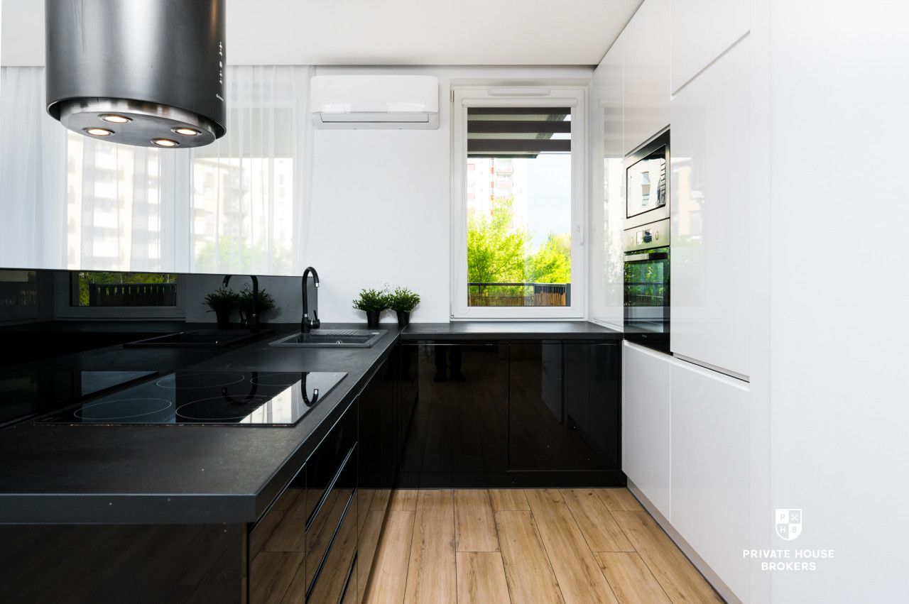 A spacious, two-room apartment at Orlińskiego Street - Apartment - Rent - Kraków, Nowa Huta / Czyżyny