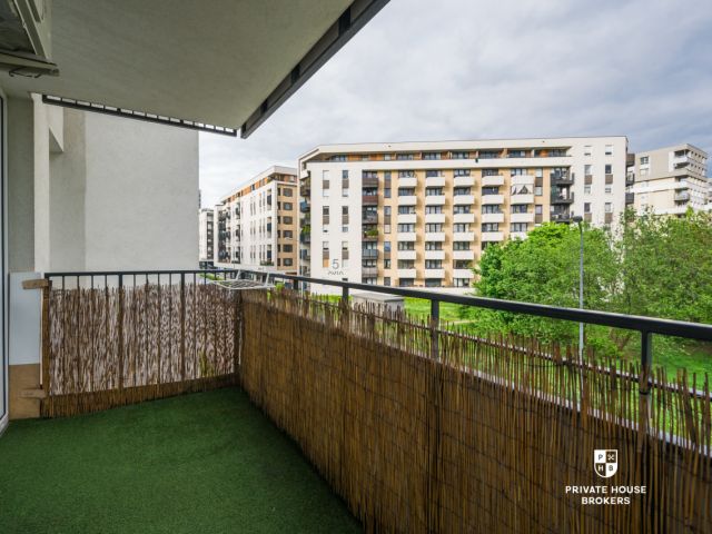 A spacious, two-room apartment at Orlińskiego Street - Apartment - Rent - Kraków, Nowa Huta / Czyżyny