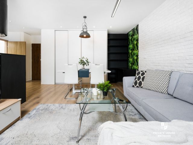 A spacious, two-room apartment at Orlińskiego Street - Apartment - Rent - Kraków, Nowa Huta / Czyżyny