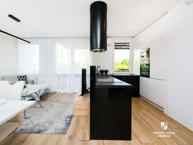 A spacious, two-room apartment at Orlińskiego Street - Apartment - Rent - Kraków, Nowa Huta / Czyżyny