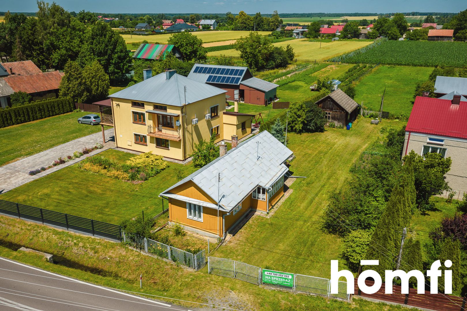 Dom na sprzedaż Oleszyce - Dom - Sprzedaż - Lubaczowski, Oleszyce