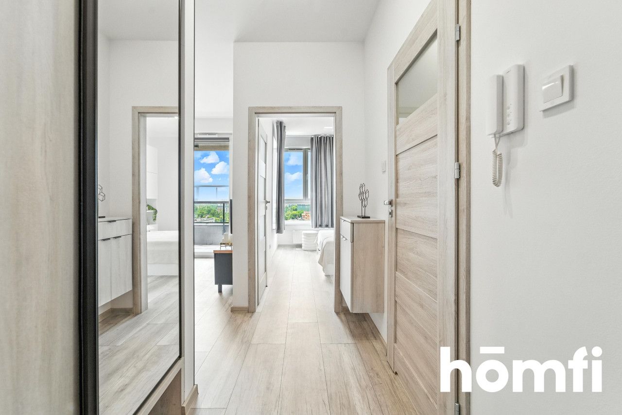 Koszutka | nowe dwupokojowe | widok na miasto - Mieszkanie - Sprzedaż - Katowice, Koszutka