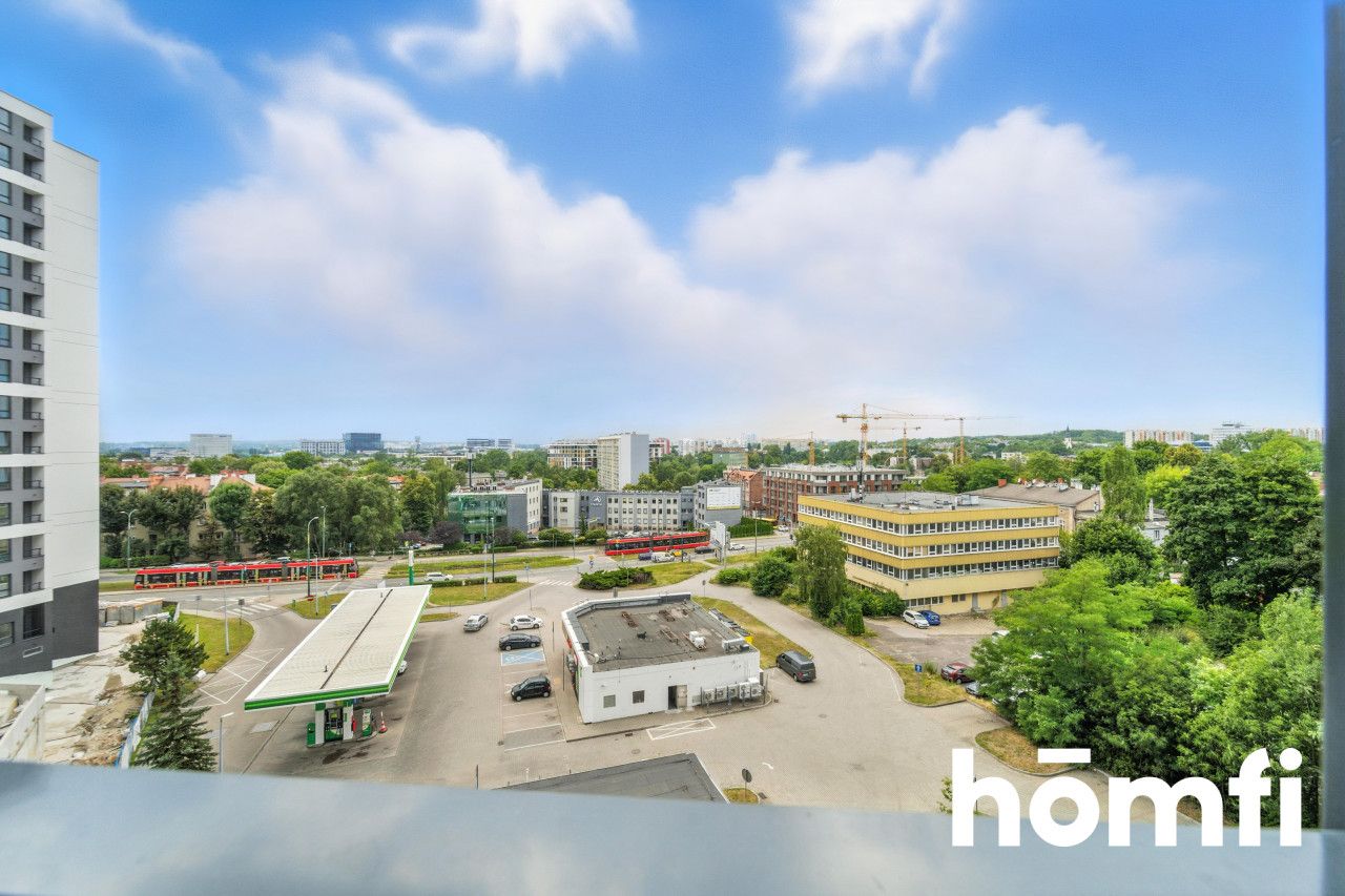 Koszutka | nowe dwupokojowe | widok na miasto - Mieszkanie - Sprzedaż - Katowice, Koszutka