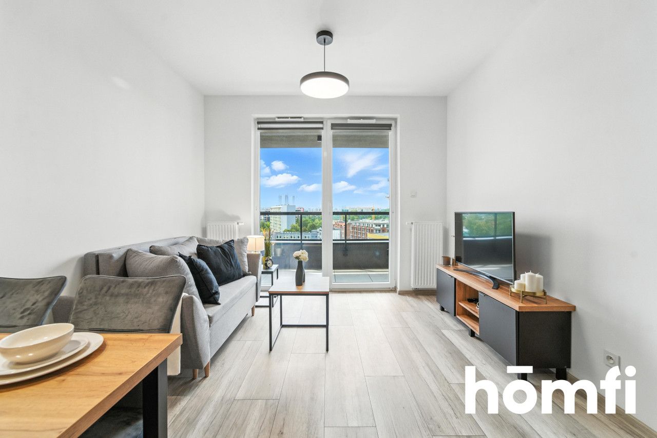 Koszutka | nowe dwupokojowe | widok na miasto - Mieszkanie - Sprzedaż - Katowice, Koszutka